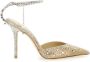 Jimmy Choo Beige Sandalen met Hak - Thumbnail 1