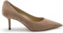 Jimmy Choo Beige Love Pumps met Stiletto Hak Pink Dames - Thumbnail 1