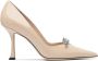 Jimmy Choo Beige Pumps Verhoog Stijl Chic - Thumbnail 1