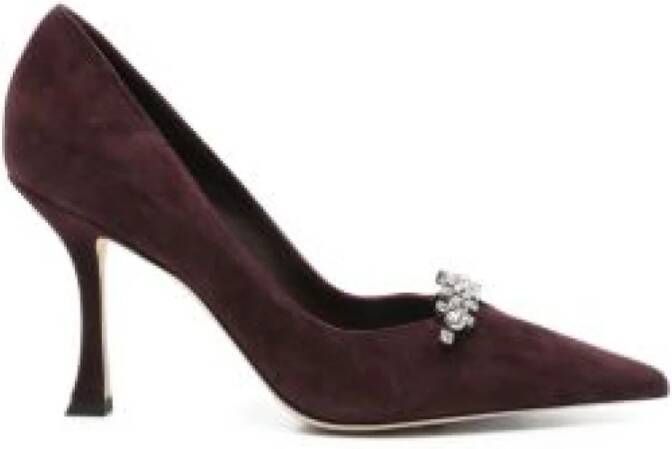 Jimmy Choo Belinda Pointed-Toe Pumps