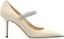 Jimmy Choo Elegante Hakken White Dames - Thumbnail 1