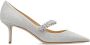 Jimmy Choo Bing Pump 65 Pumps Gray Dames - Thumbnail 1