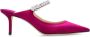 Jimmy Choo Paarse Sandalen met Kristalversiering Purple Dames - Thumbnail 1