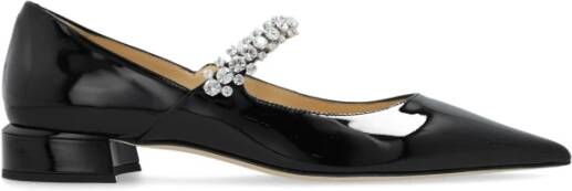Jimmy Choo Elegante Platte Schoenen voor Vrouwen Black Dames