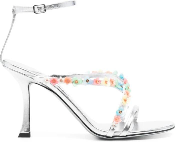 Jimmy Choo Bloe Hoge Hak Sandalen