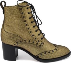 Jimmy Choo Boots Geel Dames