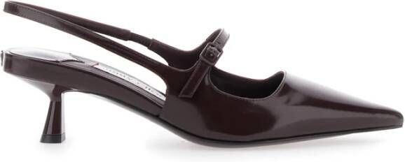 Jimmy Choo Bordeaux Hakken Didi Pumps voor Vrouwen