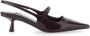 Jimmy Choo Bordeaux Hakken Didi Pumps voor Vrouwen - Thumbnail 1