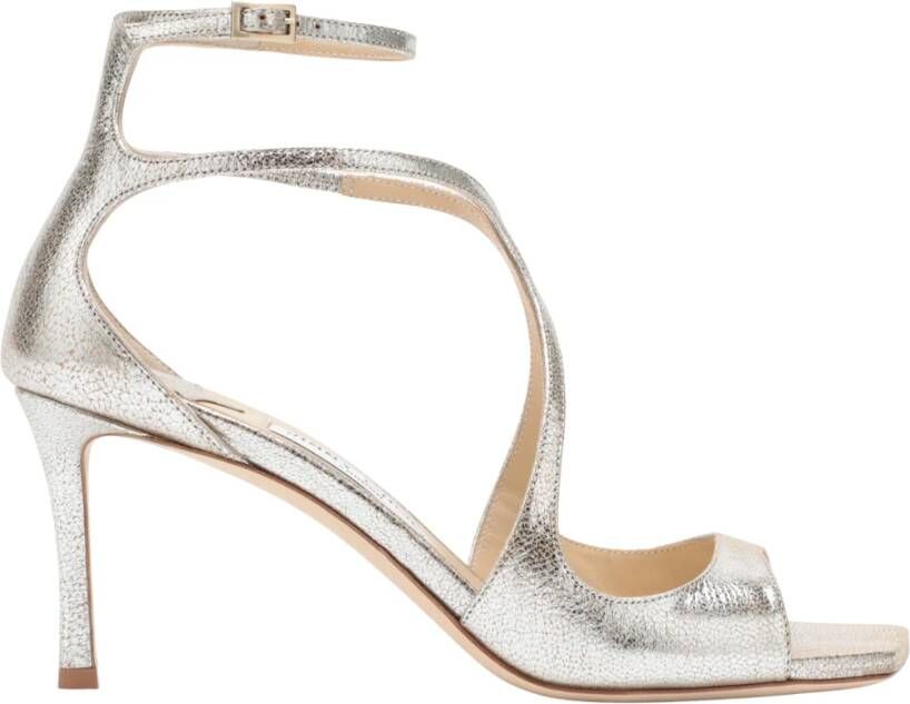 Jimmy Choo Bridal Hoge Hak Sandalen
