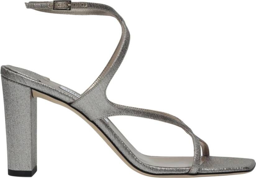 Jimmy Choo Bruidshoge hak sandalen