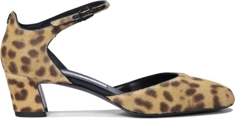 Jimmy Choo Bruin Lakleren Mary Janes Pumps