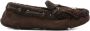 Jimmy Choo Bruin Suède Kwast Detail Schoenen - Thumbnail 1