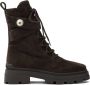 Jimmy Choo Boots Noemi' Combat Boots in bruin - Thumbnail 1