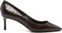 Jimmy Choo Bruine Hakken Schoenen - Thumbnail 1