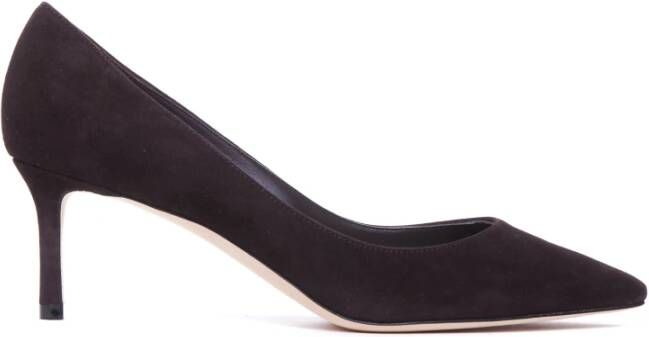 Jimmy Choo Bruine Hakken Schoenen