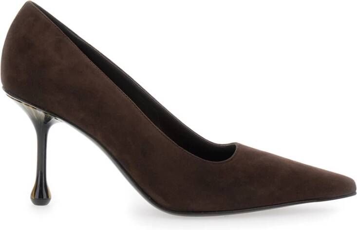 Jimmy Choo Bruine Ixia elegante hakken