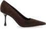 Jimmy Choo Bruine Ixia elegante hakken - Thumbnail 1