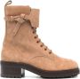 Jimmy Choo Bruine Leren Laarzen voor Vrouwen - Thumbnail 1