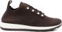 Jimmy Choo Bruine Parelversierde Sneakers - Thumbnail 1