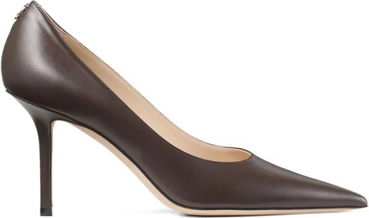 Jimmy Choo Bruine Pumps voor Vrouwen Elegante Stijl