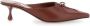 Jimmy Choo Bruine Sandalen Scarlett Mule voor Vrouwen - Thumbnail 1