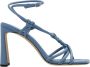 Jimmy Choo Calypso sandalen met hak Blauw Dames - Thumbnail 1
