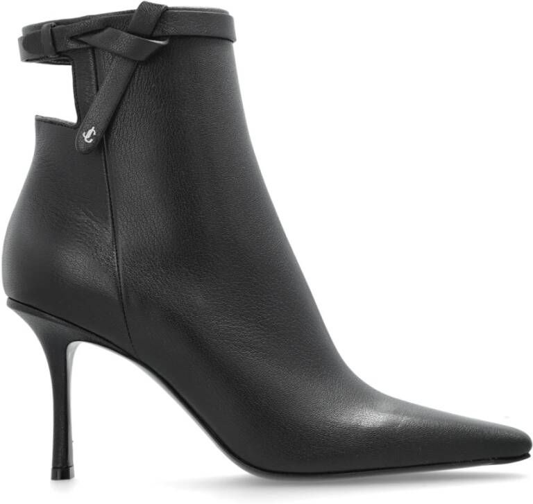 Jimmy Choo Camie Enkellaarsjes met Hak