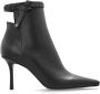 Jimmy Choo Camie Enkellaarsjes met Hak - Thumbnail 1