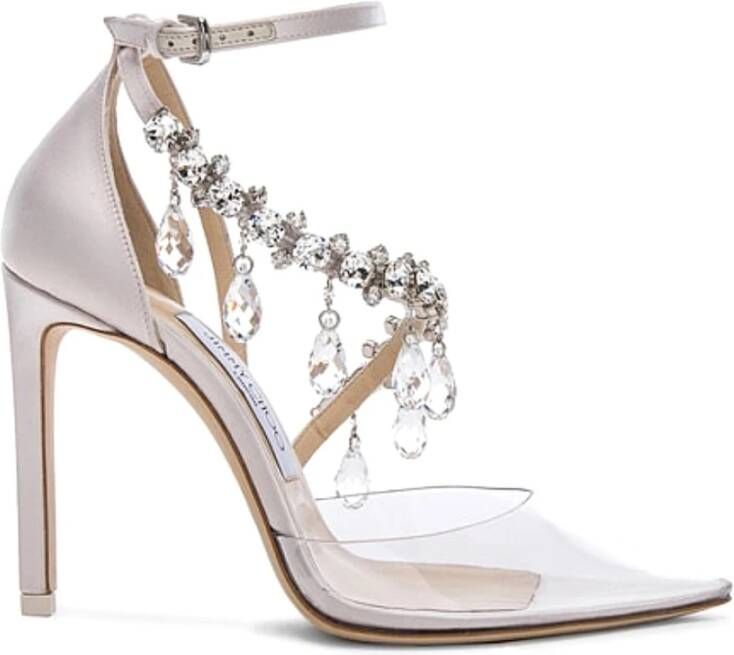 Jimmy Choo Casual Sneakers voor Dagelijks Gebruik White Dames