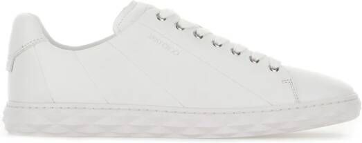 Jimmy Choo Casual Sneakers voor Dagelijks Gebruik White Heren
