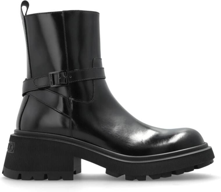 Jimmy Choo Conny enkellaarzen