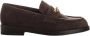 Jimmy Choo Diamant Maddie Mocassins Brown Dames - Thumbnail 1