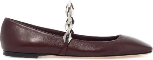 Jimmy Choo Diamanten Tilda Ballet Flats Purple Dames