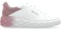 Jimmy Choo Witte Leren Glitter Sneakers White Dames - Thumbnail 6