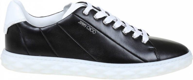 Jimmy Choo Diamond Light low-top sneakers Zwart