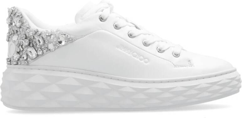 Jimmy Choo Diamond Max sneakers White Dames