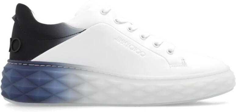 Jimmy Choo Diamond Maxi sneakers White Dames