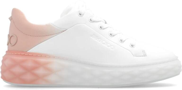 Jimmy Choo Diamond Maxi sneakers White Dames