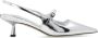 Jimmy Choo Lakleren pumps Zilver - Thumbnail 1