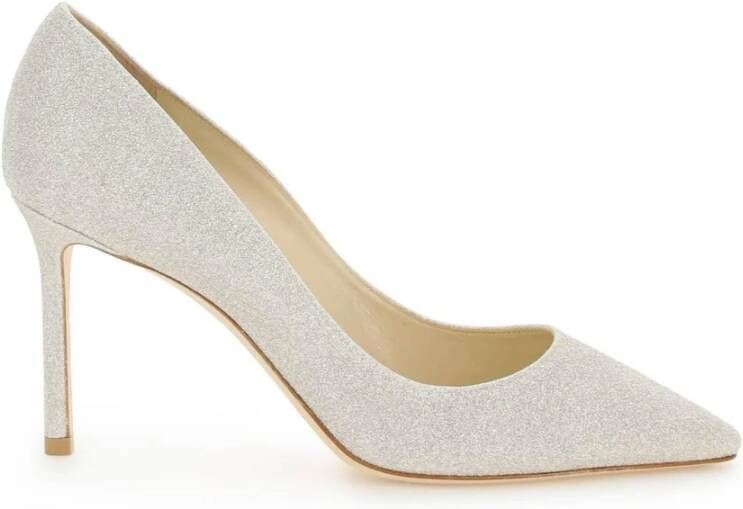 Jimmy Choo Romy 85 pumps Zilver - Foto 1