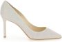 Jimmy Choo Romy 85 pumps Zilver - Thumbnail 1