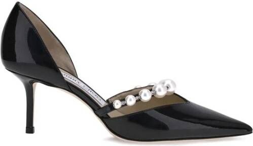 Jimmy Choo Elegante Aurelie Pumps met Parel Detail