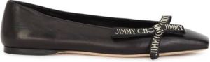 Jimmy Choo Elegante Ballerine Schoenen Zwart Dames