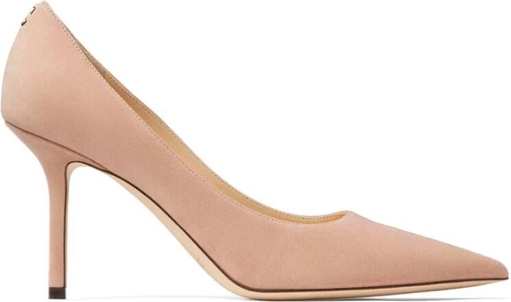 Jimmy Choo Elegante Decollete Schoenen voor Vrouwen Beige Dames