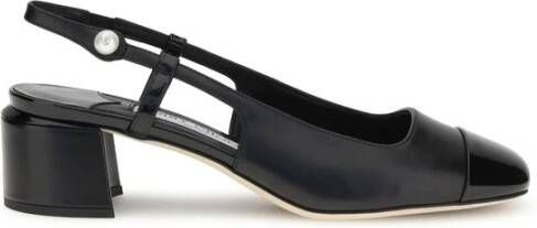 Jimmy Choo Elegante Elisa Pumps met Blokhak