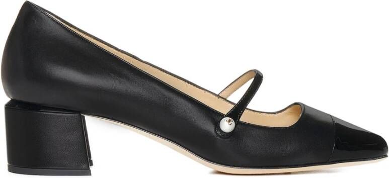 Jimmy Choo Elisa leren pumps Zwart Dames