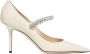 Jimmy Choo Elegante Hakken White Dames - Thumbnail 7