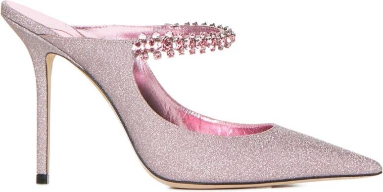 Jimmy Choo Elegante Hoge Hakken Pink Dames