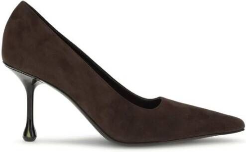 Jimmy Choo Elegante Ixia Pumps met Drop Hiel