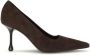Jimmy Choo Elegante Ixia Suède Pumps - Thumbnail 1